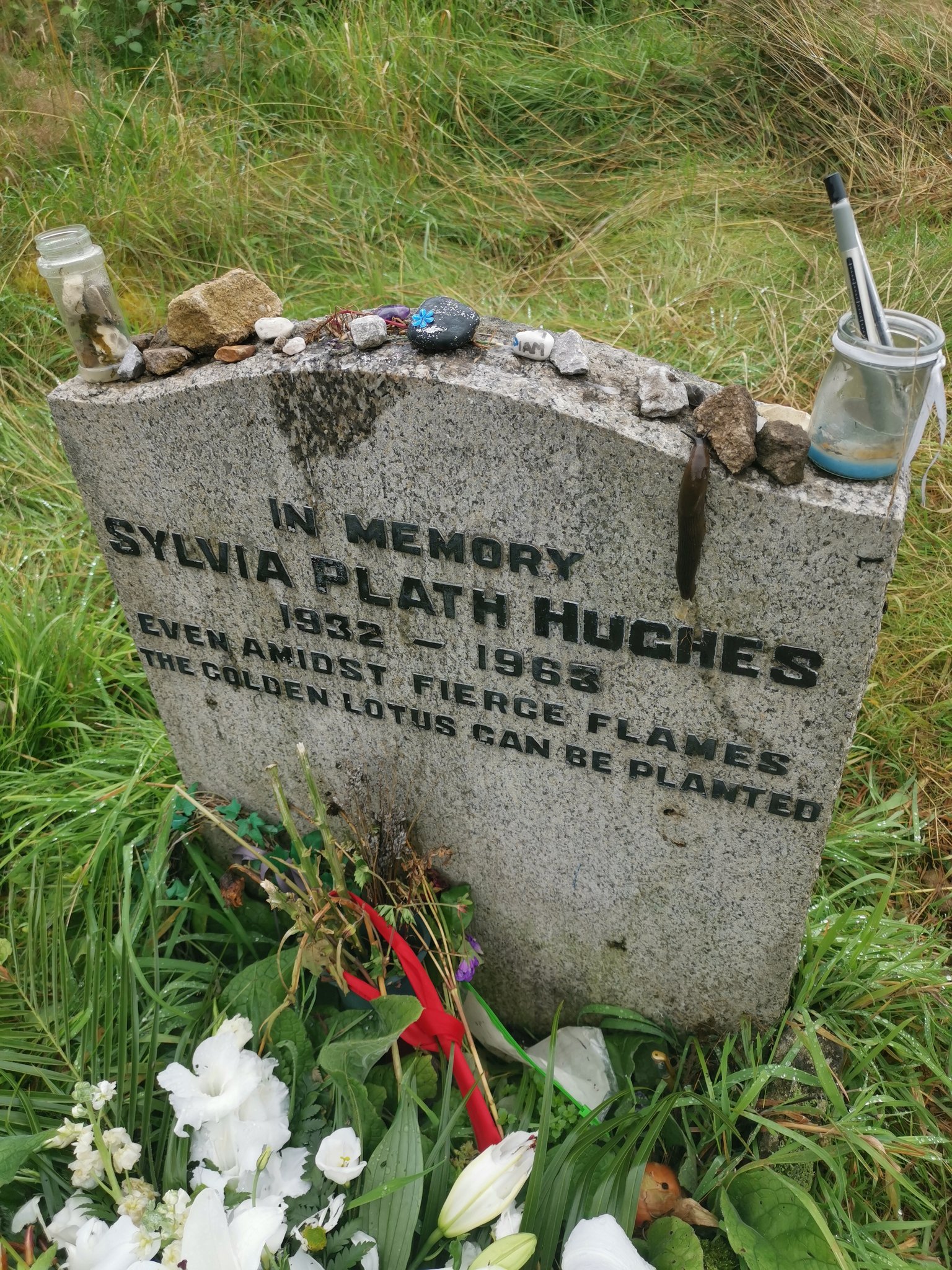 Sylvia Plath's Grave