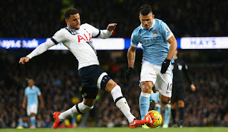 Manchester City vs Tottenham Hotspur 