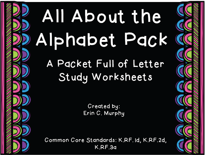 http://www.teacherspayteachers.com/Product/All-About-the-Alphabet-Packet-1284503