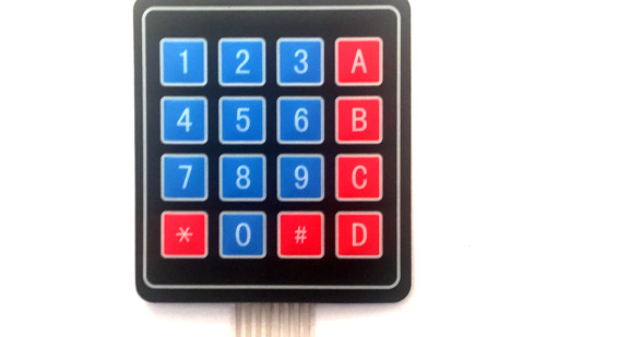 Arduino: Arduino Uno R3 - keypad 4x4