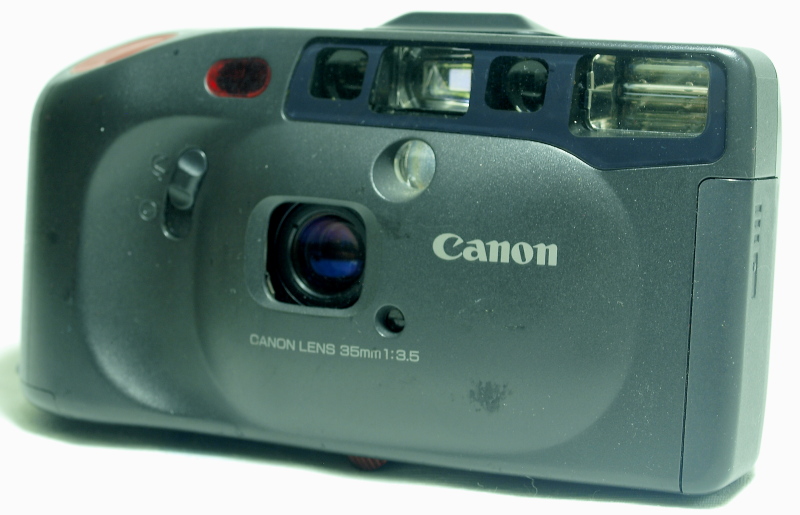 Canon Autoboy Prisma Date 35mm AF Film Camera