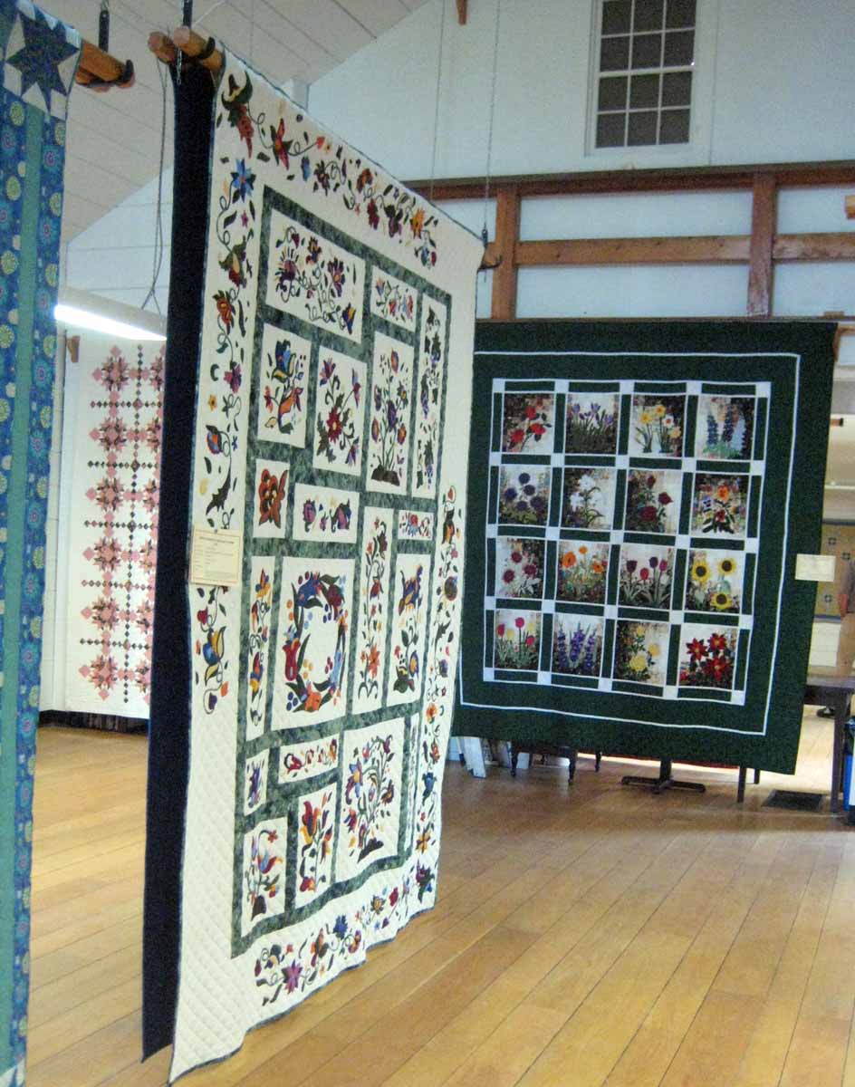 Quilt Patterns by Jean Boyd Quilt Show at Upper Canada Village