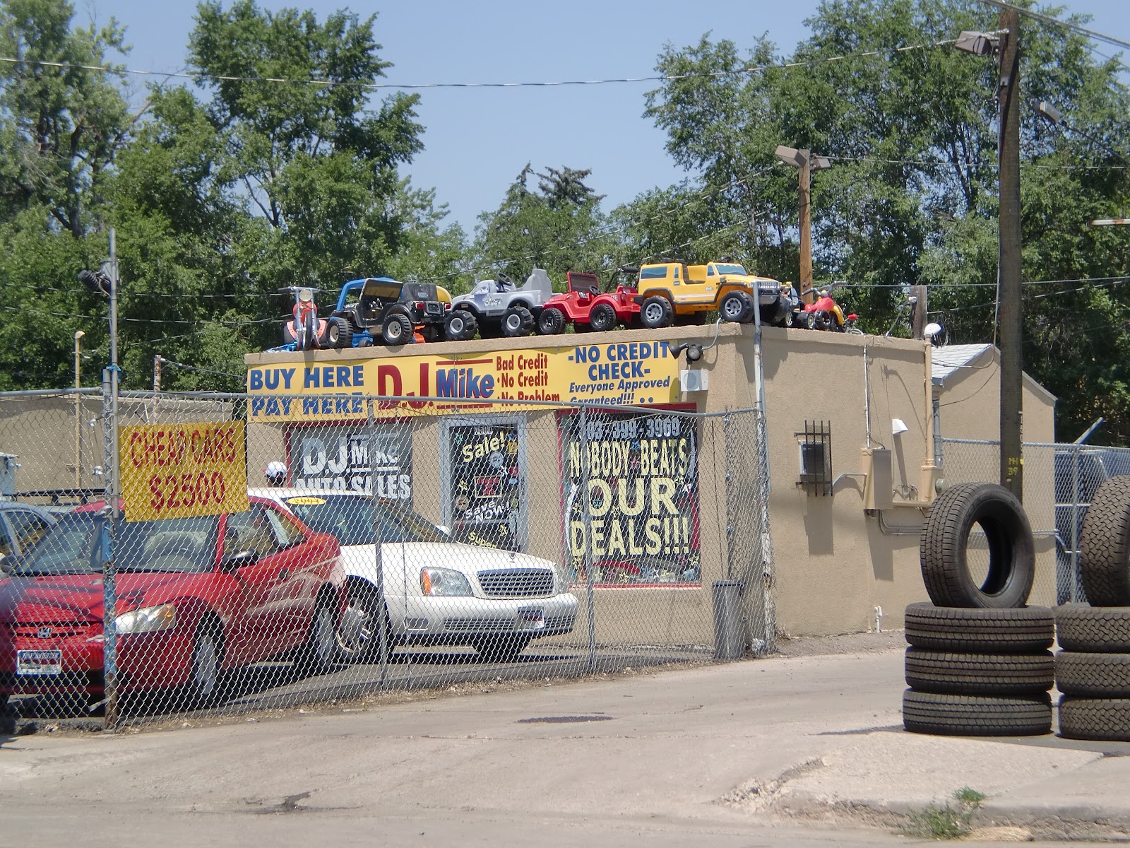 Colfax Avenue Cheap Cars