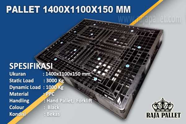 pallet plastik bekas murah