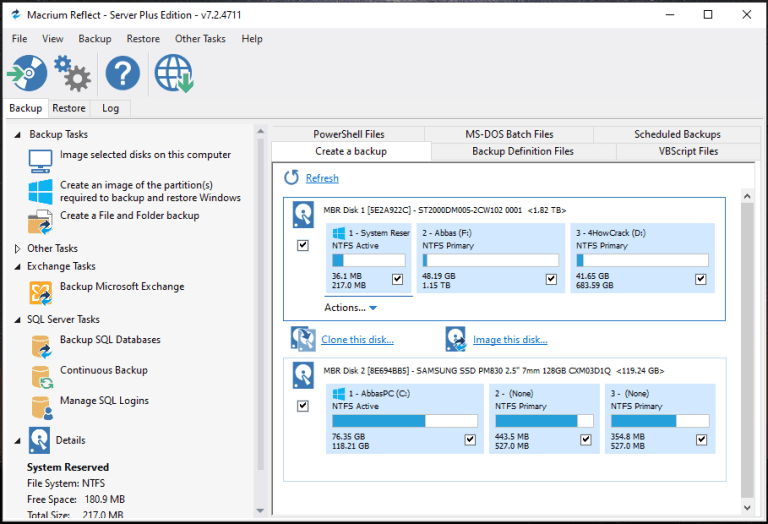 macrium reflect clone to larger ssd from hdd to ssd