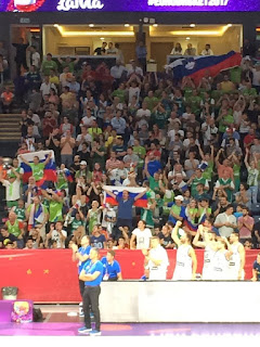 Eurobasket 2017 - Slovenia fans