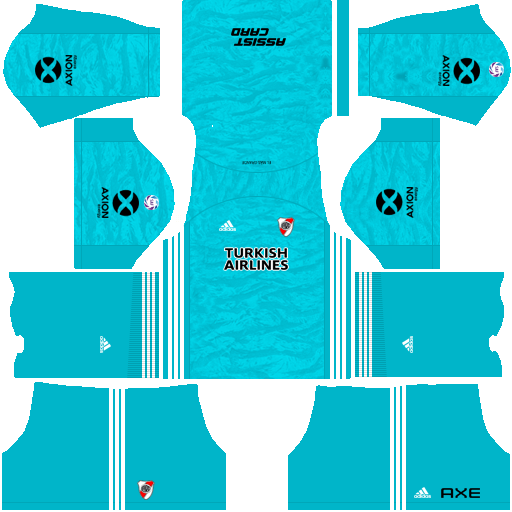 Kits Fts Logo River Plate Dream League Soccer 2019 Camiseta De