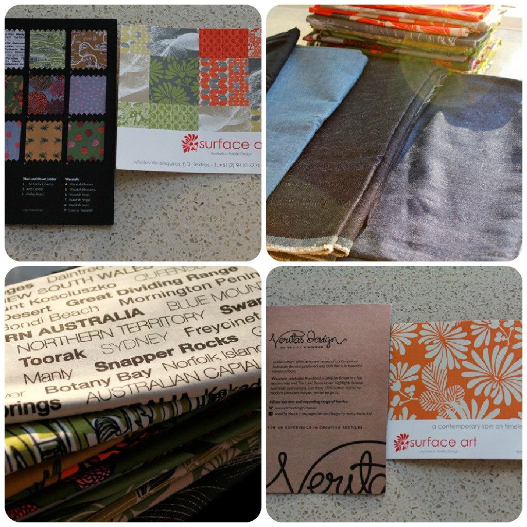 Siobhan Rogers Awesome Fabrics galore