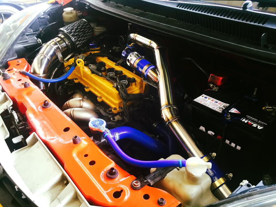 Performance Shop Alza Bolt On Turbo (A) 160HP Yellow