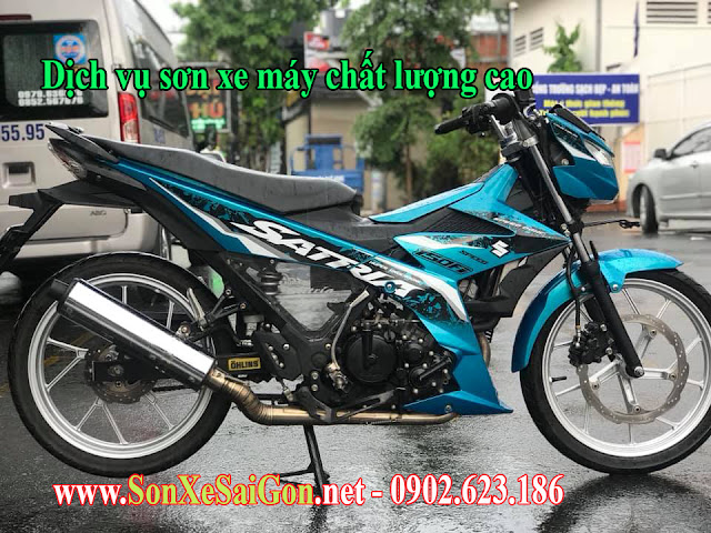 Tem rời xe Satria đỏ đen B  Shopee Việt Nam