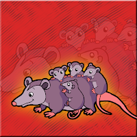 Play Games2Jolly Opossum Family Escape