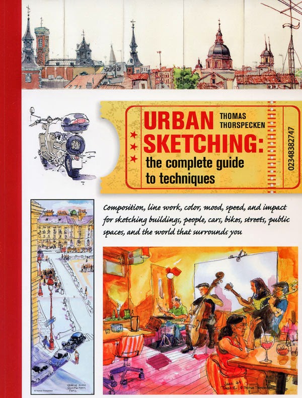 Fueled by Clouds & Coffee Book Review Urban Sketching The Complete