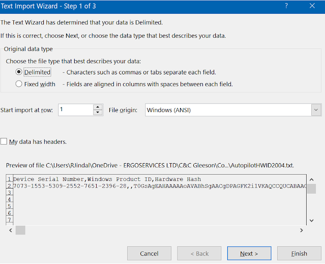 A quick way to edit Autopilot .csv file
