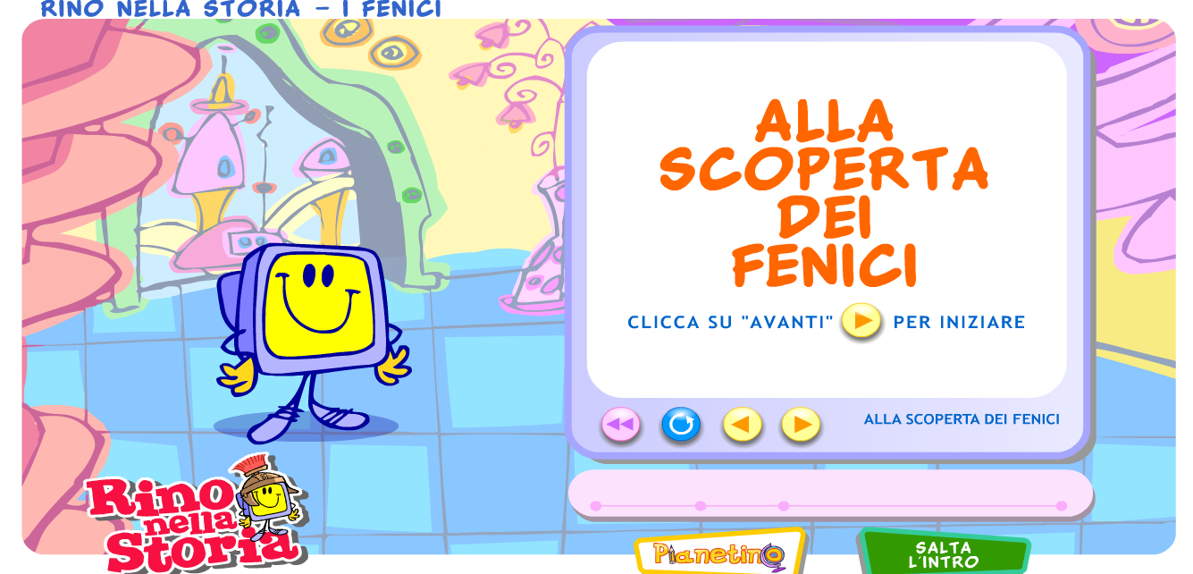 In Prima E Poi Rino Nella Storia I Fenici