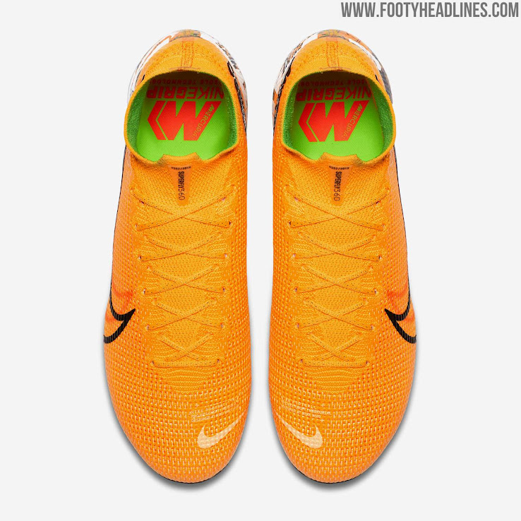 Mercurial Superfly CR7 324K Gold and Quinhentos Nike