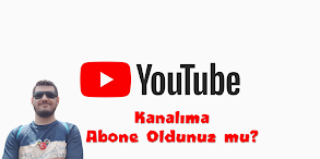 Beni Youtube'ta Takip Edin