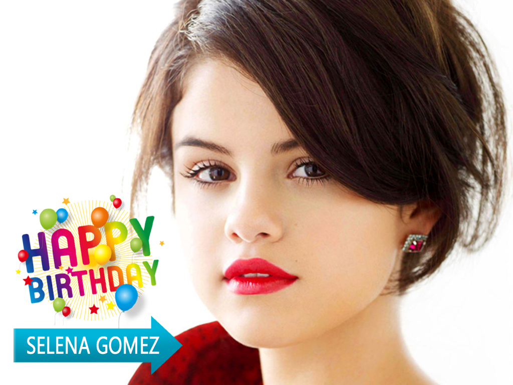 Smartpost: US Celeb: Selena Gomez Happy Birthday Wishes HD Free Wallpapers