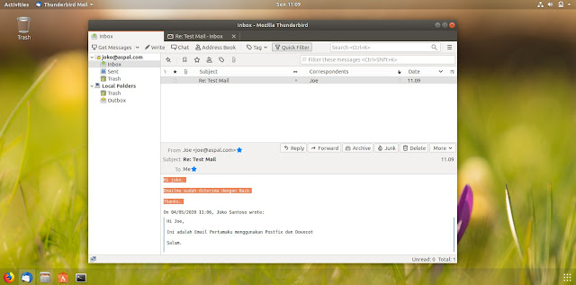 Cara Install Mail Server di Ubuntu 20.04