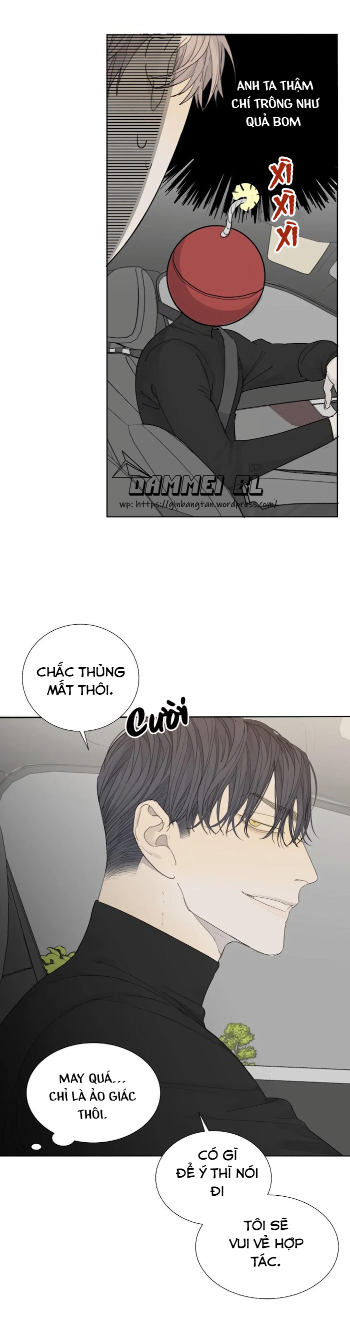Đọc truyện Chó Điên - Chapter 8
