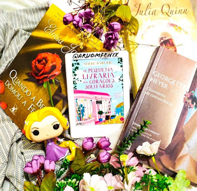 LIVRO: A Pequena Livraria dos Corações Solitários