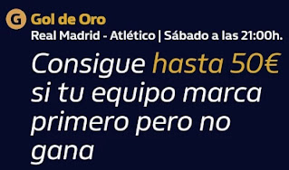 william hill Gol de Oro Real Madrid vs Atlético 12-12-2020 william hill Gol de Oro Real Madrid vs Atlético 12-12-2020