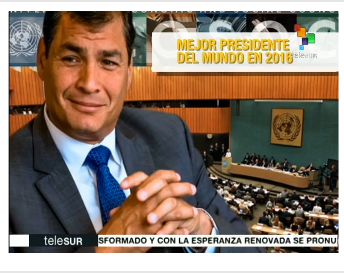 OTRAƎDUCACION El Mejor Presidente del Mundo nombrado por la ONU