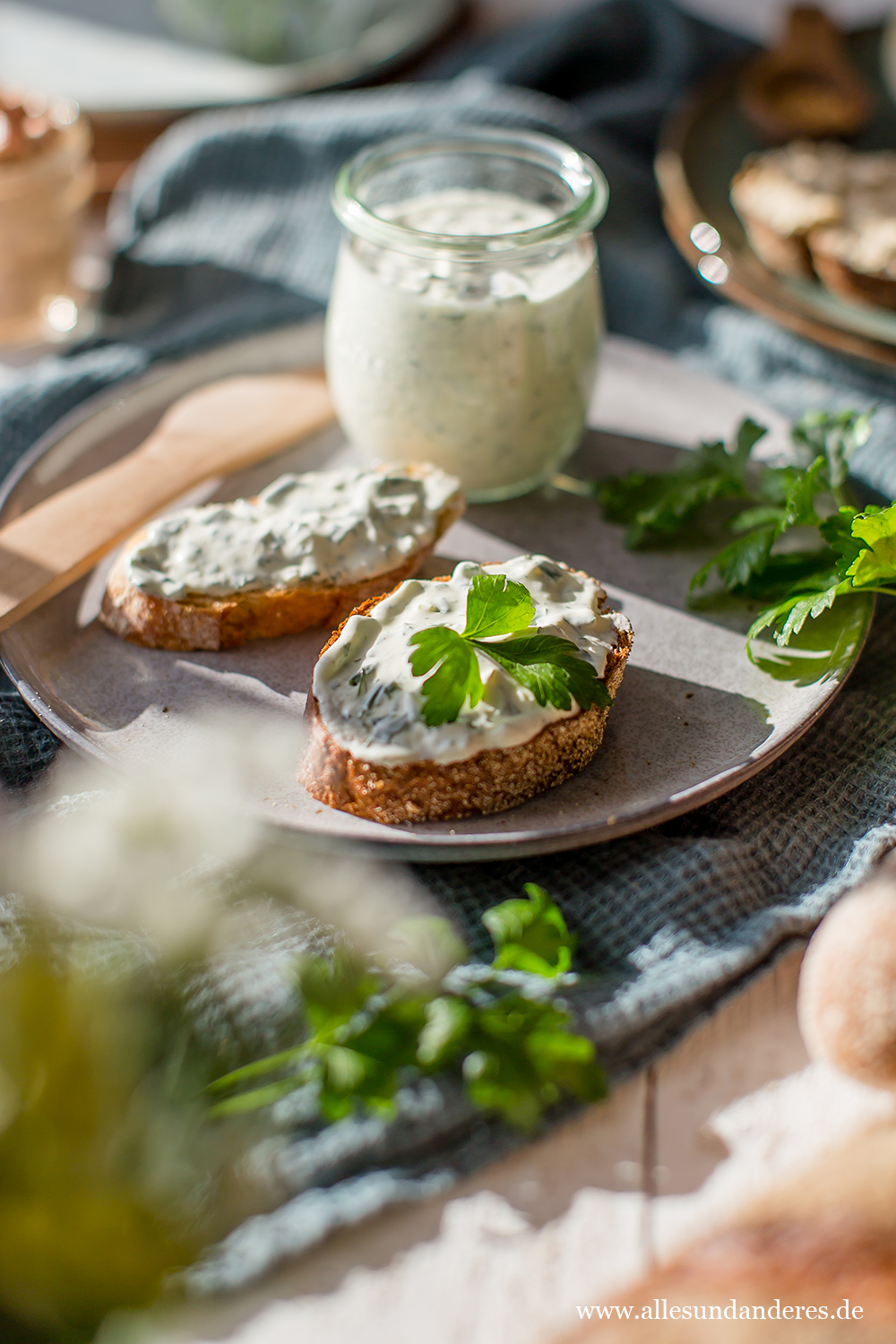 Dreierlei Dips für die Grillsaison | Alles und Anderes