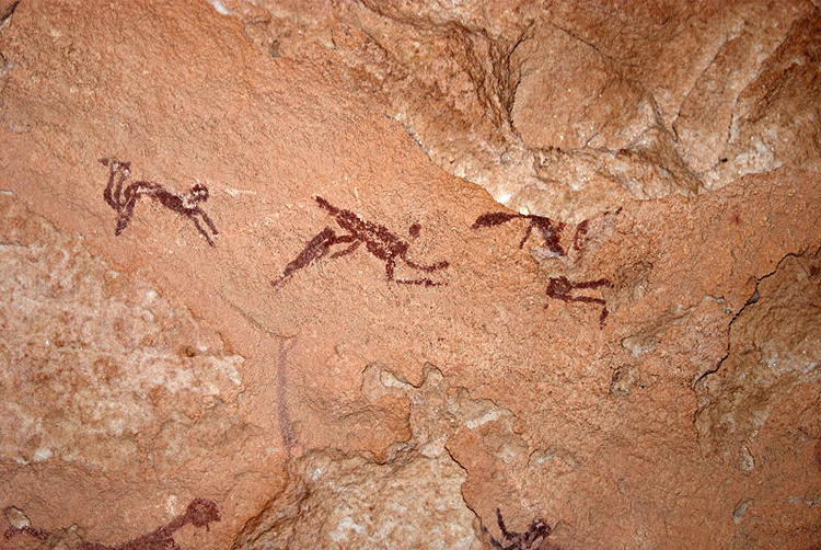 Cave of Swimmers