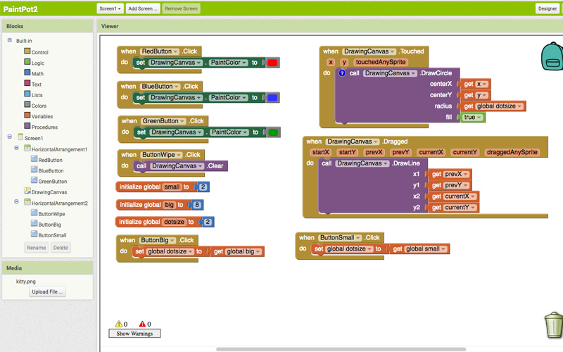 APP INVENTOR, UNA HERRAMIENTA PARA APLICACIONES MÓVILES: MIT APP INVENTOR
