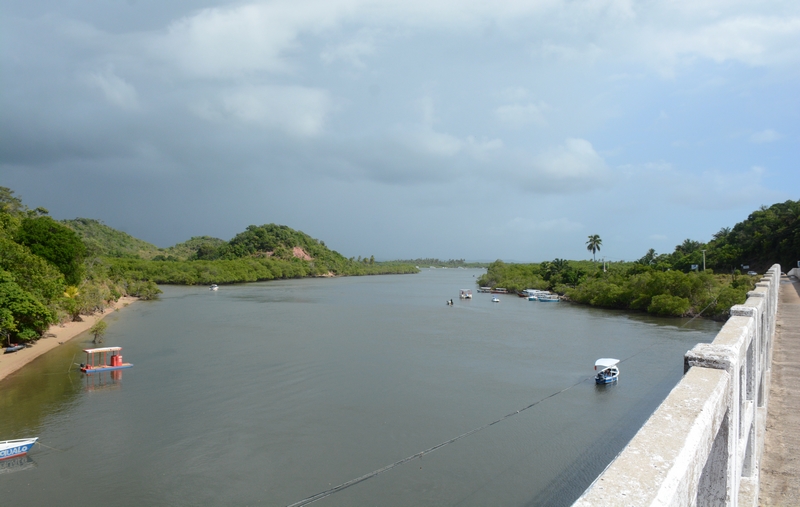 Rio Ariquindá, Tamandaré, sul de Pernambuco