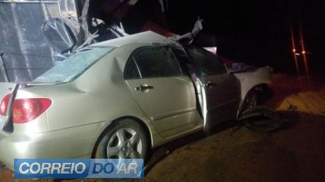Ex-vereador morre em acidente entre Toledo e São Pedro do Iguaçu