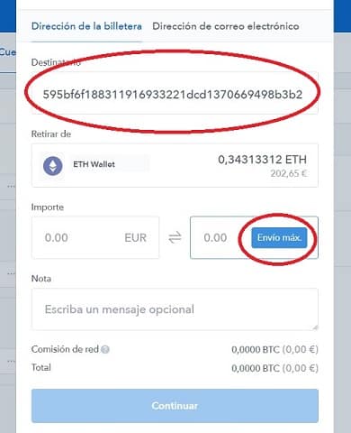 Comprar Elixir enviando criptomonedas desde coinbase enviar desde coinbase cryptos