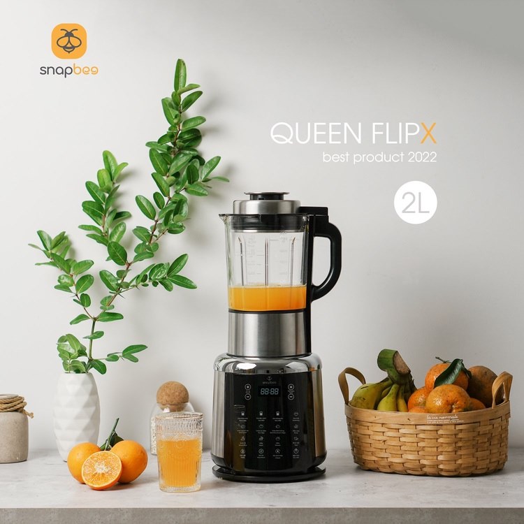 MÁY NẤU SỮA QUEEN FLIPX