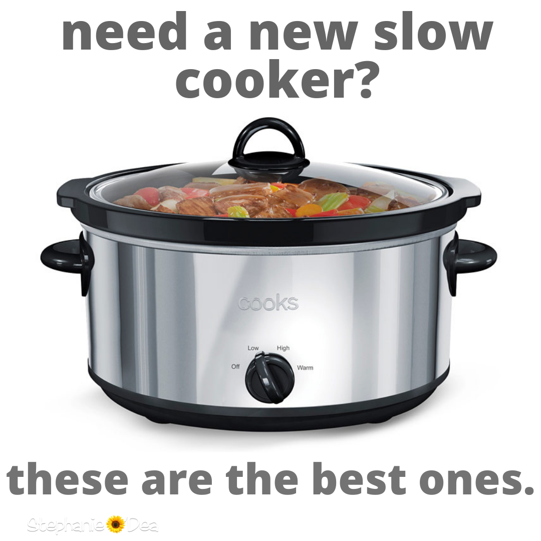 Slow Cookers A Year of Slow Cooking