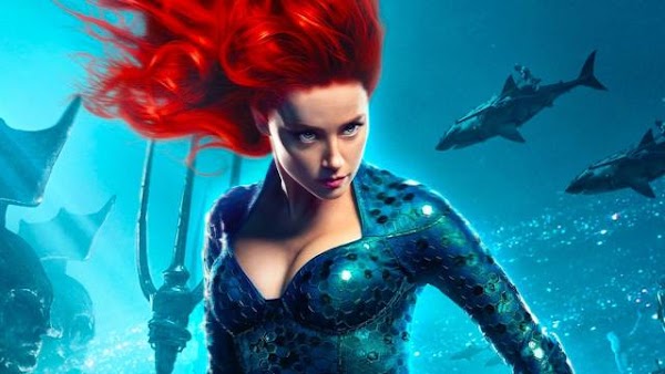  Amber Heard muestra su duro entrenamiento para Aquaman 2