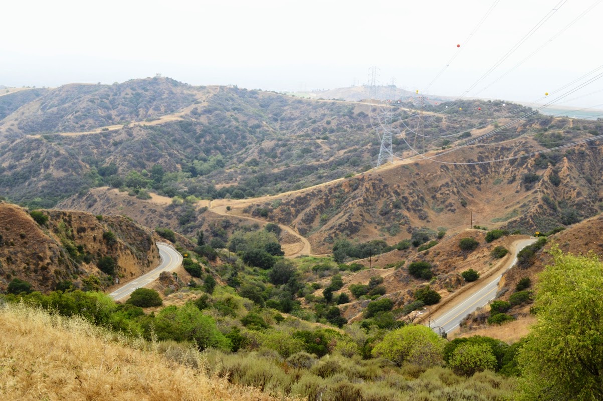 My Own 100 Hikes Hike 2015.036 Schabarum Trail, Turnbull Canyon