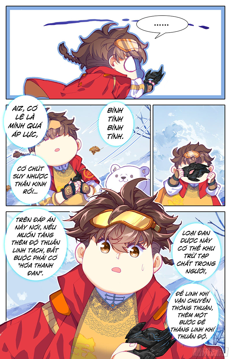 Tam Thốn Nhân Gian chapter 25 - Trang 7