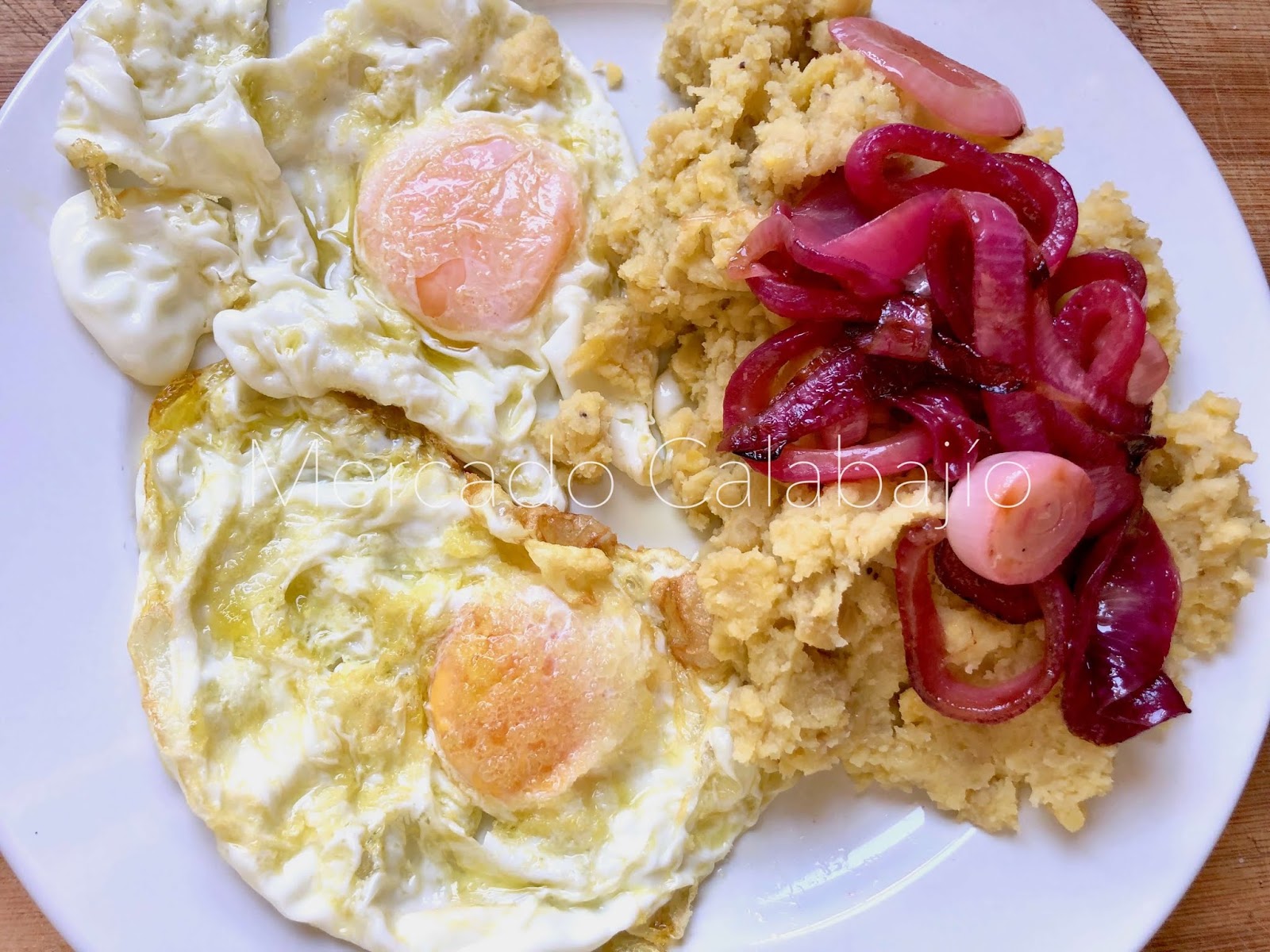 Mangú dominicano. Receta | Mercado Calabajío