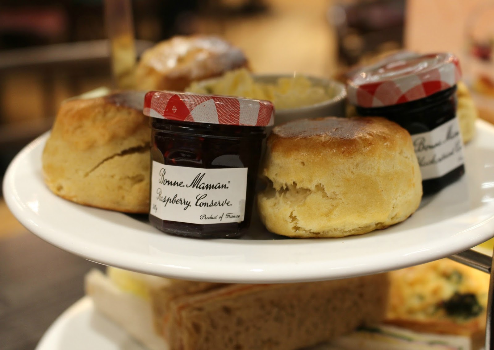 Afternoon Tea With Patisserie Valerie Danielle Levy