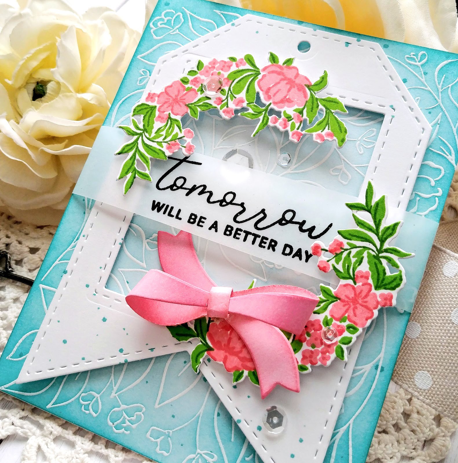 Flutter} by Atomicbutterfly: Pinkfresh Studio August 2020 Stamp and Die  Release Blog Hop