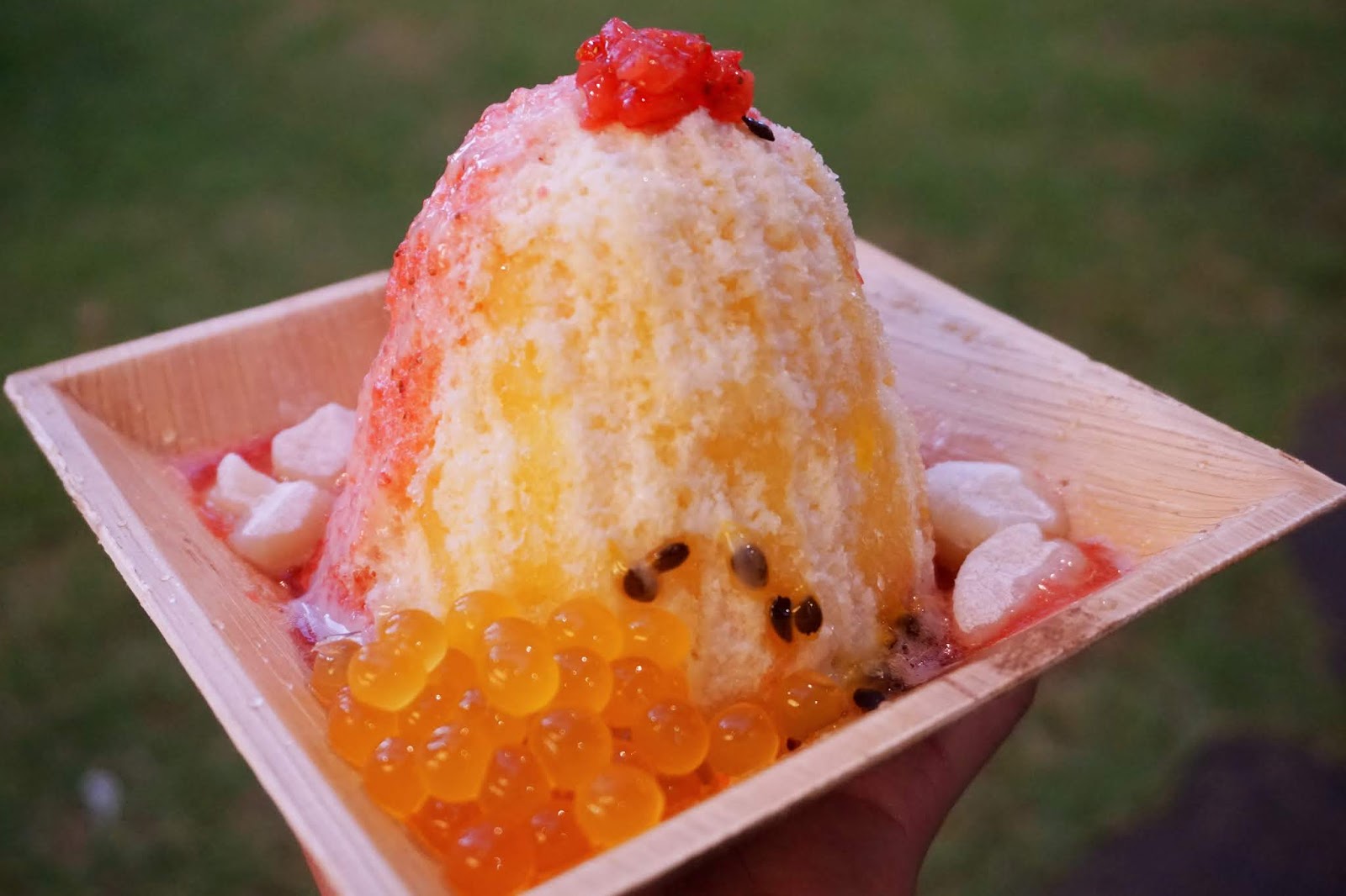 [Oahu Waikiki] Island Vintage Shave Ice