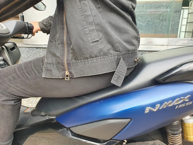 posisi duduk nmax