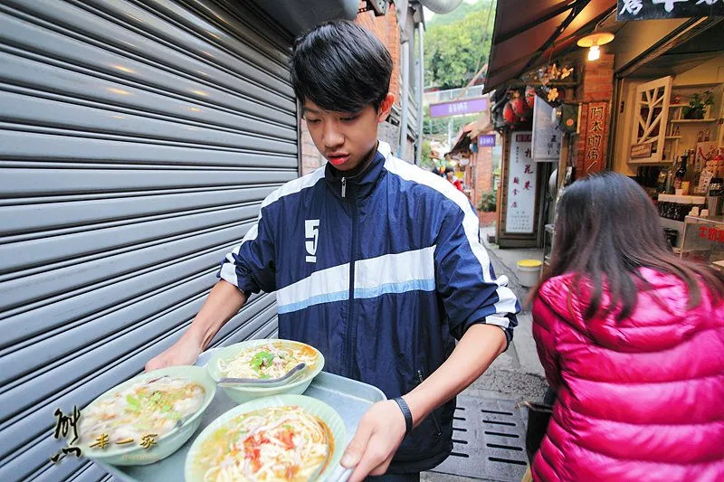 桂花巷麵食店|苗栗南庄50年老店|食尚玩家推薦