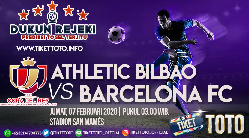 Prediksi Pertandingan Athletic Bilbao vs Barcelona 07 Februari 2020