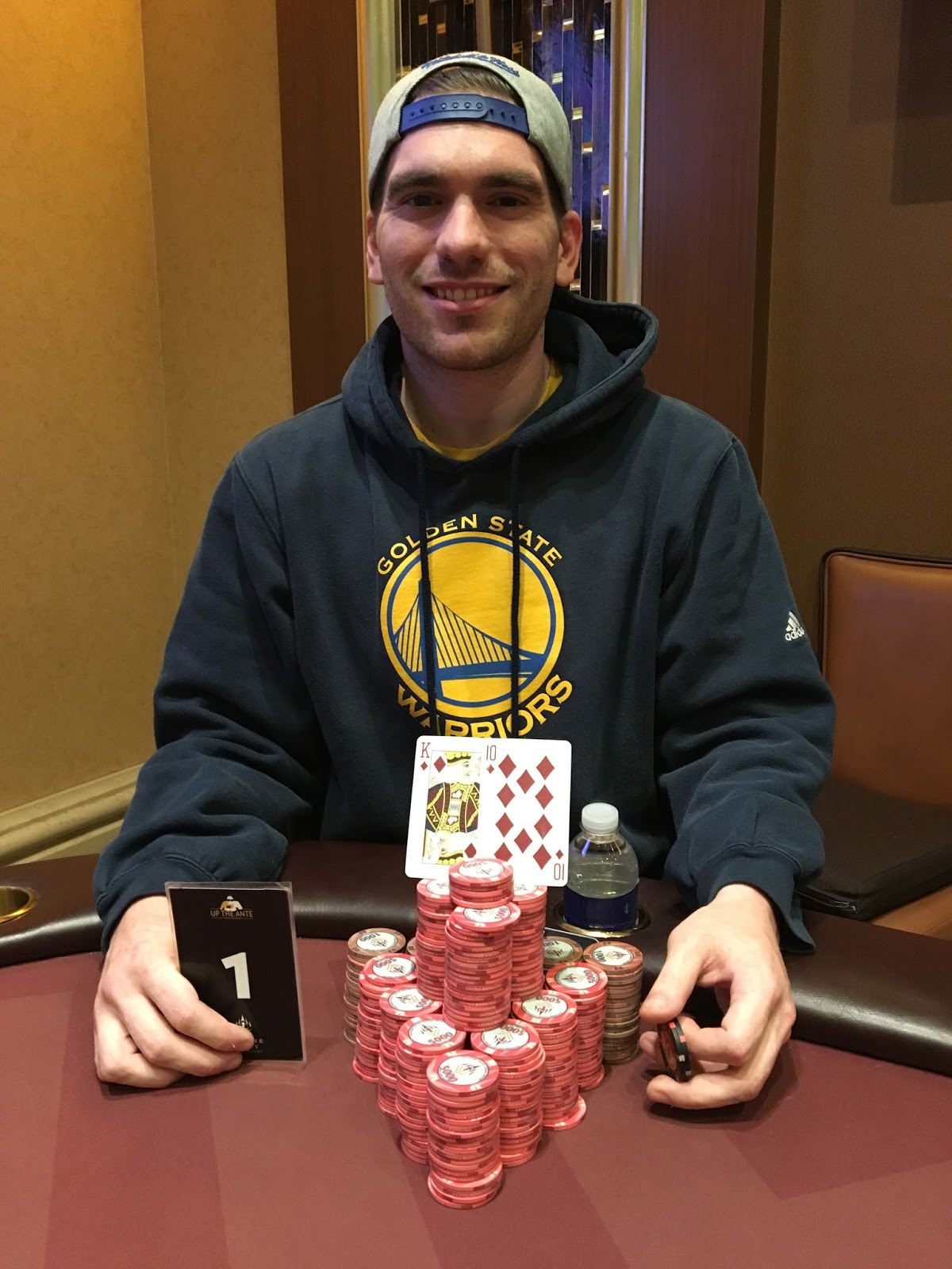 Laurence hughes poker games