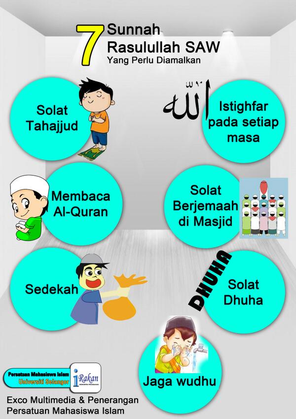 Kembara Musafir Tujuh Sunnah Rasulullah