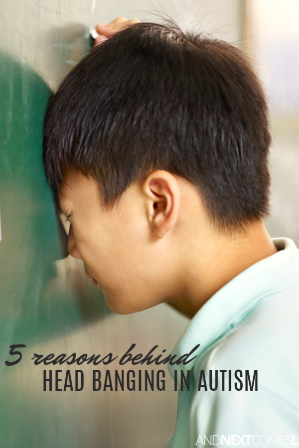 5 Reasons Why Your Autistic Child Might be Head Banging And Next