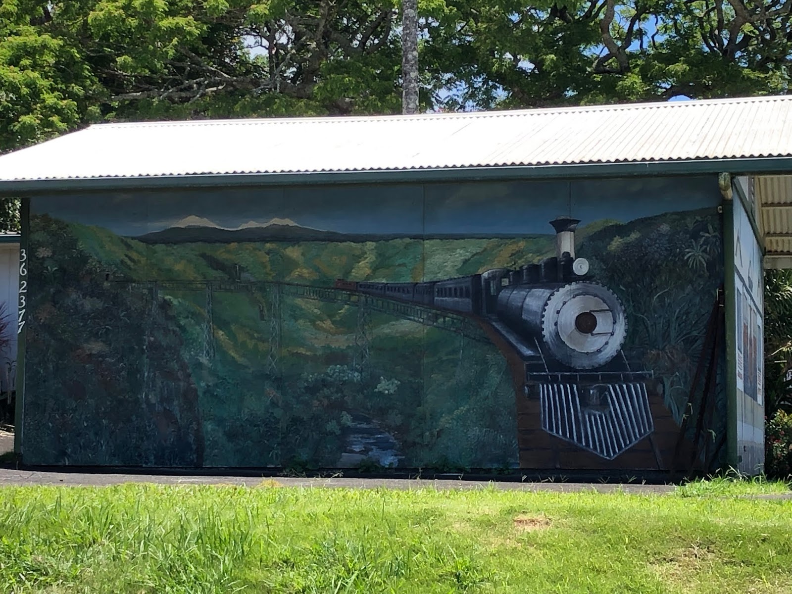 Postal Tour 2019 Laupahoehoe, HI 96764