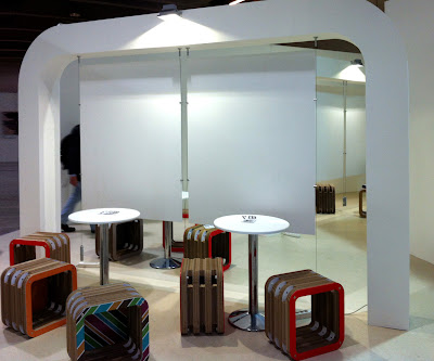 Area BtoB a Fa' La Cosa Giusta: un allestimento ecosostenibile 2 stand+ecosostenibile 07