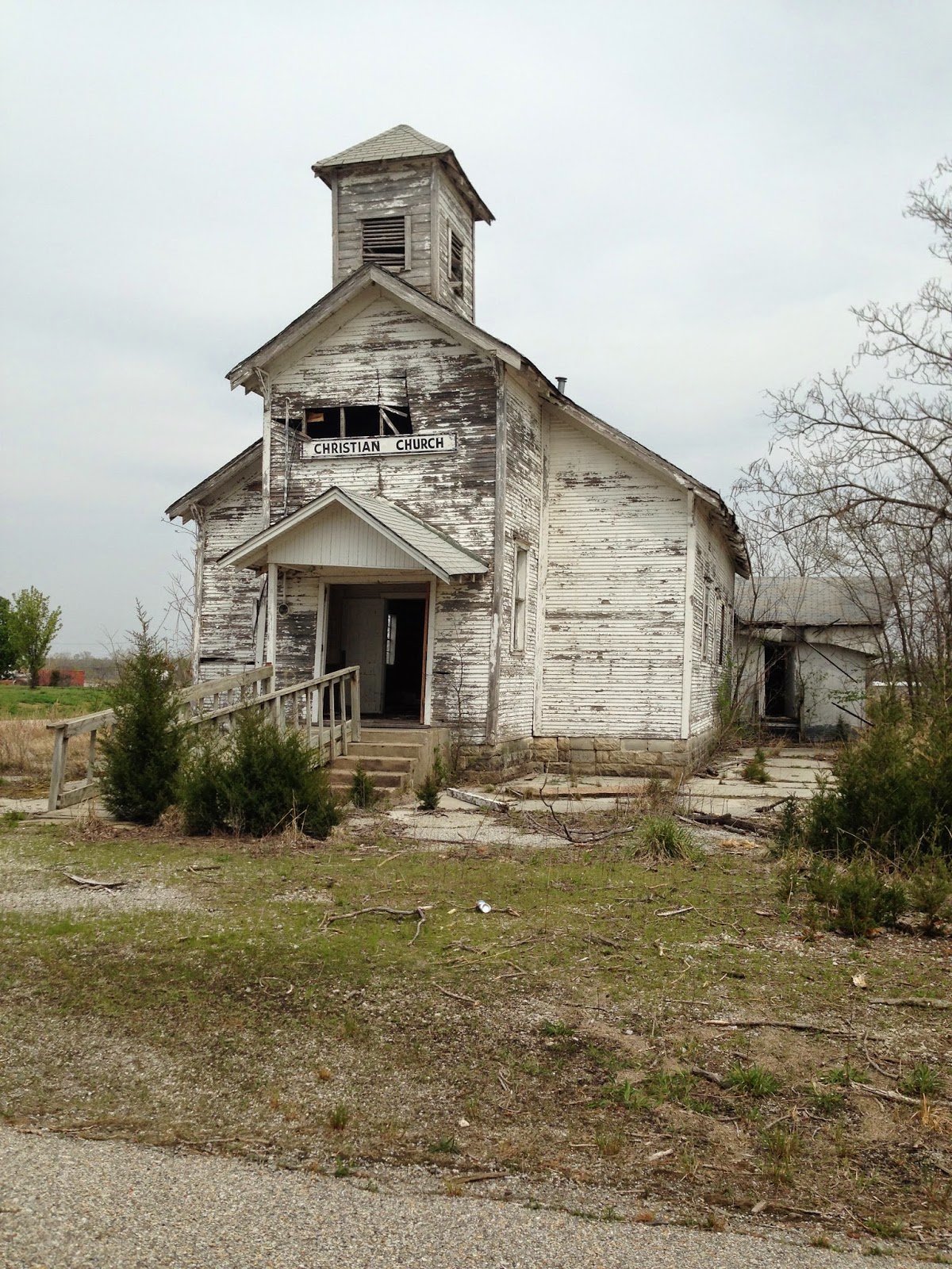 Backsies Is What There Is Not P is for Picher, Oklahoma